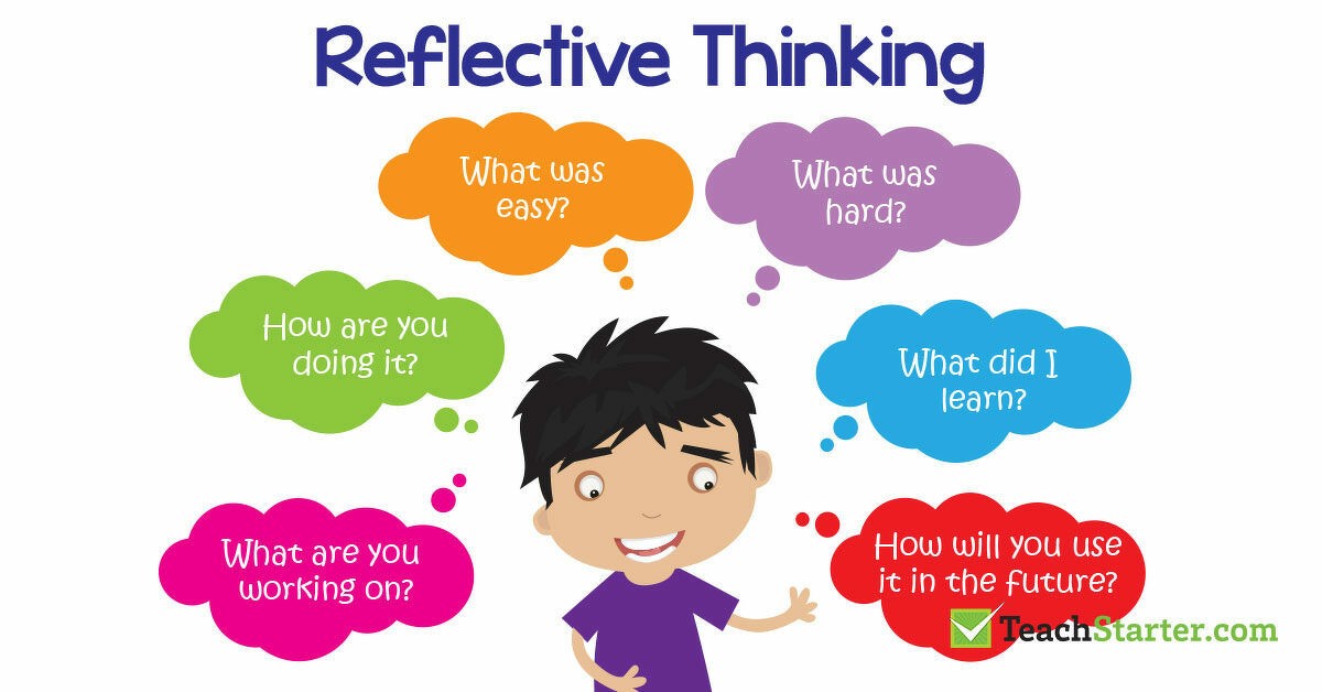 reflective thinking and education